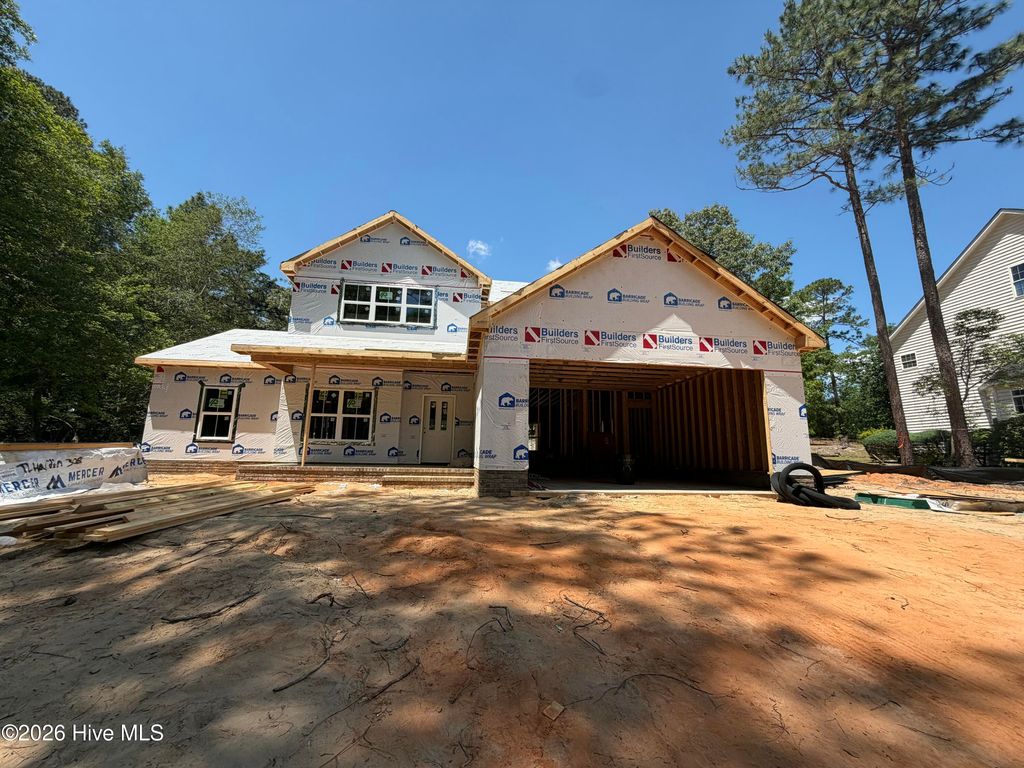 Photo of 308 Chestnut Drive, Vass, NC 28394 (MLS # 100565754)