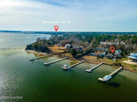 Tiny photo for 506 Hilltop Ext, Swansboro, NC 28584 (MLS # 100546350)