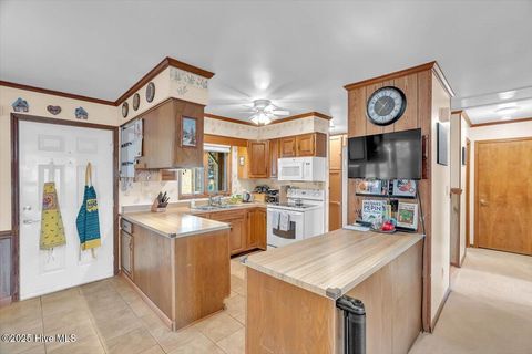 Tiny photo for 506 Hilltop Ext, Swansboro, NC 28584 (MLS # 100546350)