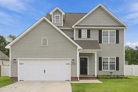 Photo of 113 Borough Nest Drive, Swansboro, NC 28584 (MLS # 100604811)