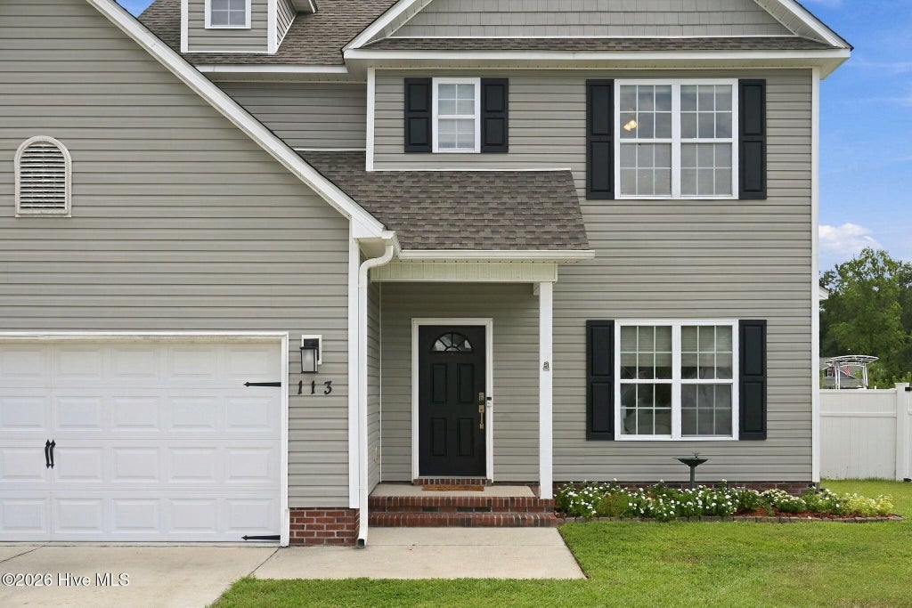Photo of 113 Borough Nest Drive, Swansboro, NC 28584 (MLS # 100604811)