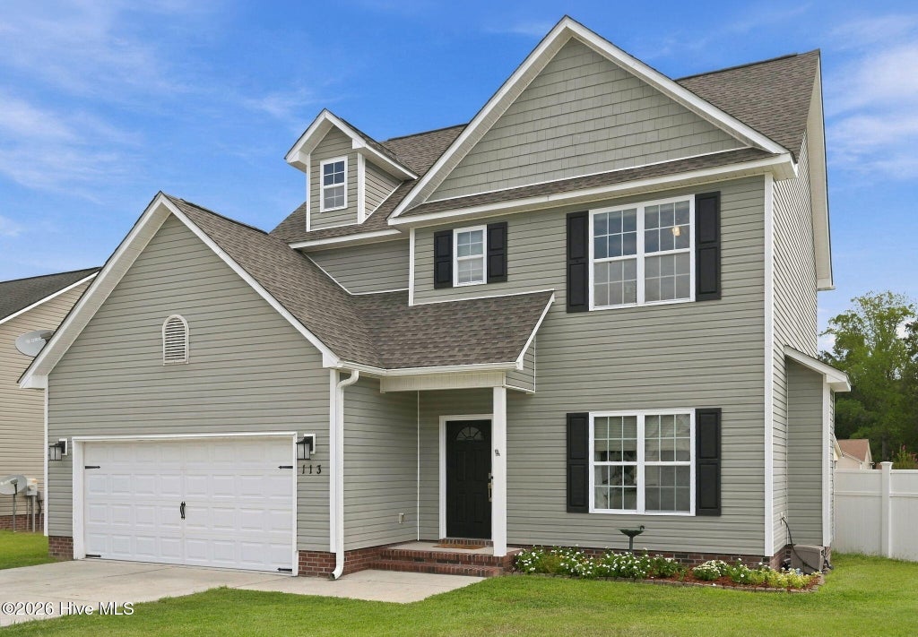 Photo of 113 Borough Nest Drive, Swansboro, NC 28584 (MLS # 100604811)