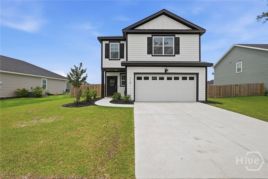 Photo of 110 Buckeye Road, Guyton, GA 31312 (MLS # SA355243)