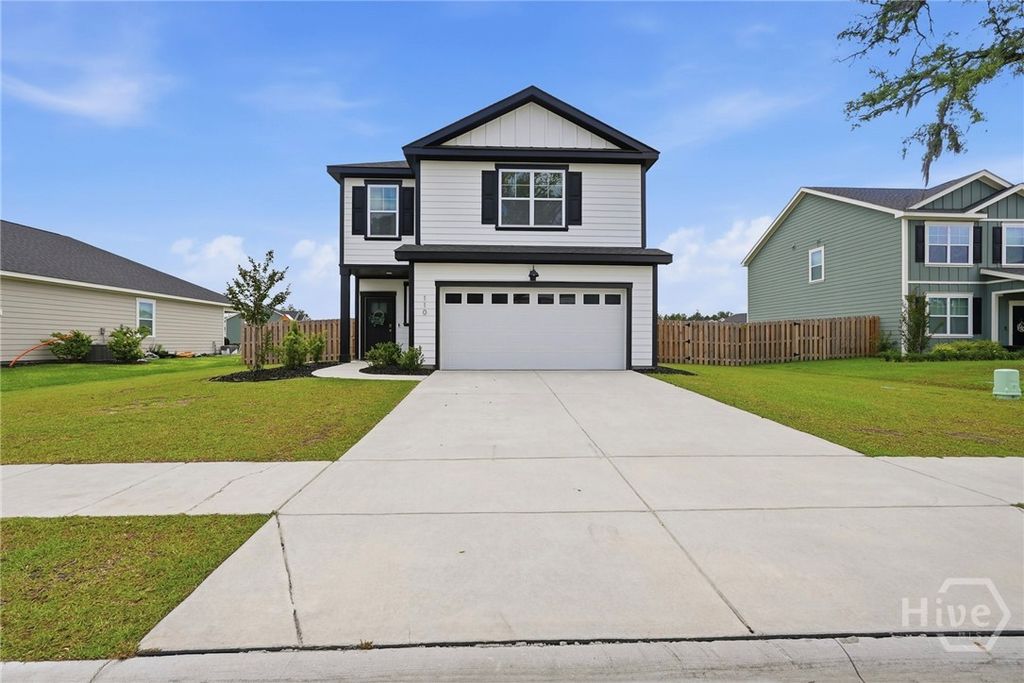Photo of 110 Buckeye Road, Guyton, GA 31312 (MLS # SA355243)