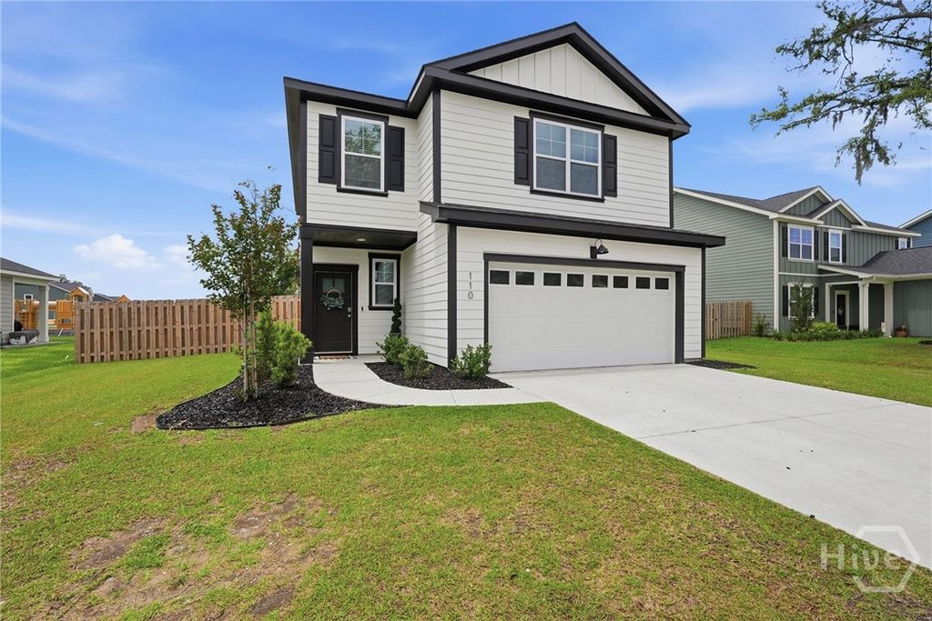Photo of 110 Buckeye Road, Guyton, GA 31312 (MLS # SA355243)