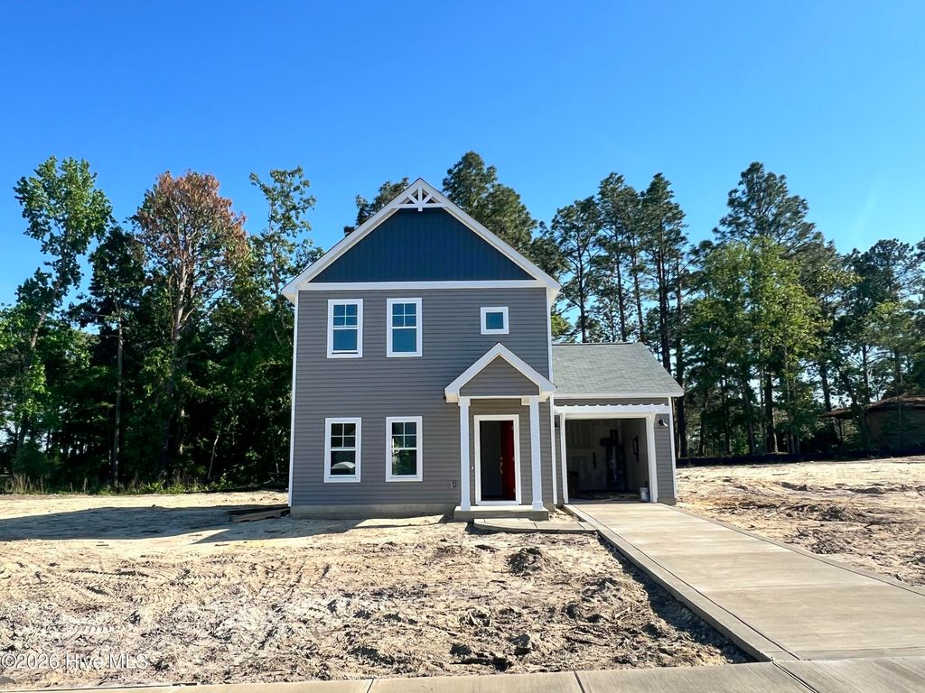 Photo of 533 Bartley Street, Vass, NC 28394 (MLS # 100578315)