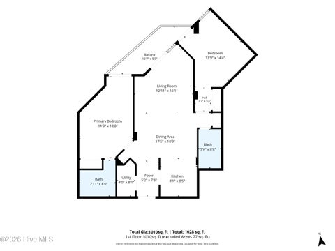 Tiny photo for 2000 New River Inlet Road #3302, North Topsail Beach, NC 28460 (MLS # 100610451)