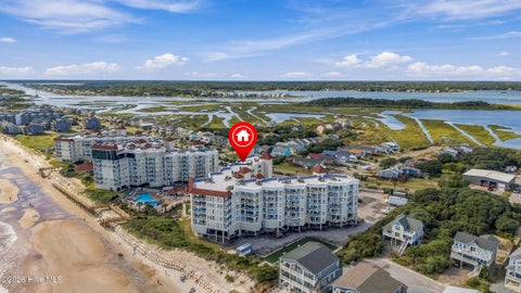 Tiny photo for 2000 New River Inlet Road #3302, North Topsail Beach, NC 28460 (MLS # 100610451)