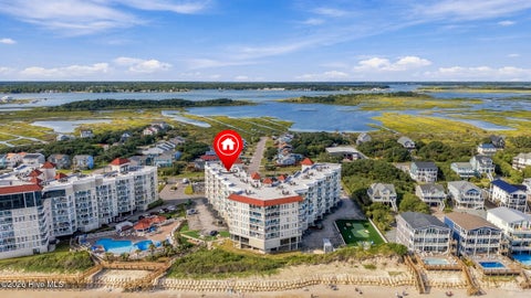 Tiny photo for 2000 New River Inlet Road #3302, North Topsail Beach, NC 28460 (MLS # 100610451)
