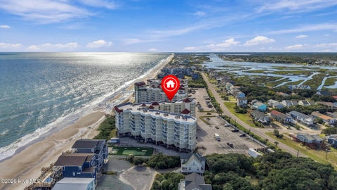 Tiny photo for 2000 New River Inlet Road #3302, North Topsail Beach, NC 28460 (MLS # 100610451)