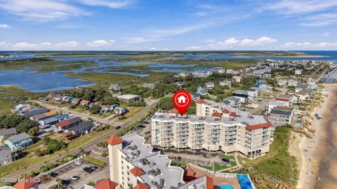 Tiny photo for 2000 New River Inlet Road #3302, North Topsail Beach, NC 28460 (MLS # 100610451)