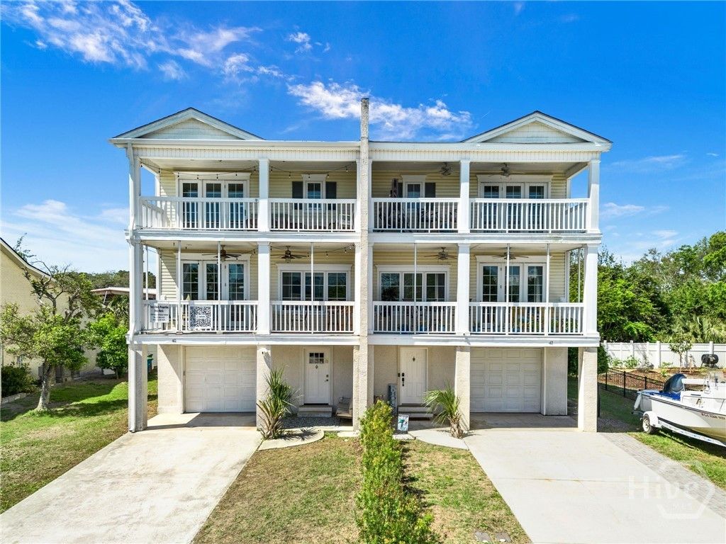 Photo of 40 Captains View, Tybee Island, GA 31328 (MLS # SA354743)