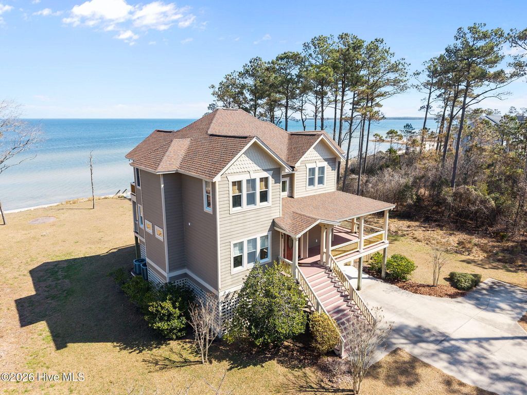 Photo of 486 Sandy Point Drive, Beaufort, NC 28516 (MLS # 100559359)