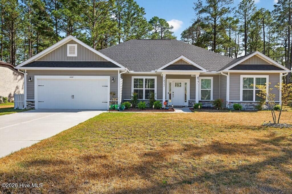 Photo of 1422 Mona Passage Court, New Bern, NC 28560 (MLS # 100566547)