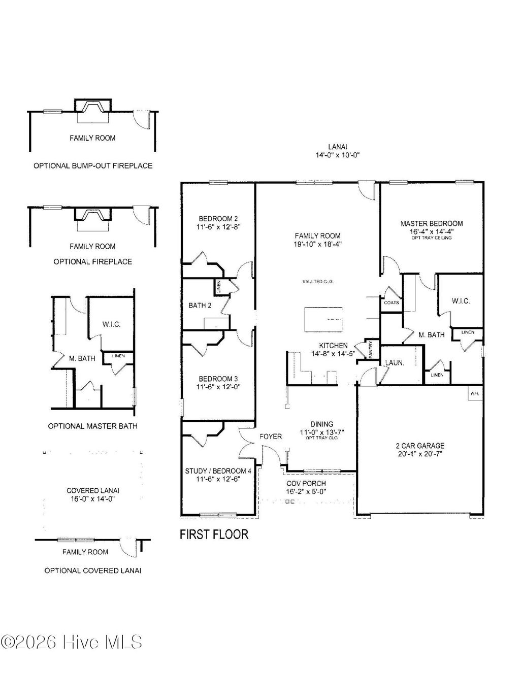 Photo of 409 S Carey Street #Lot 66, La Grange, NC 28551 (MLS # 100567002)