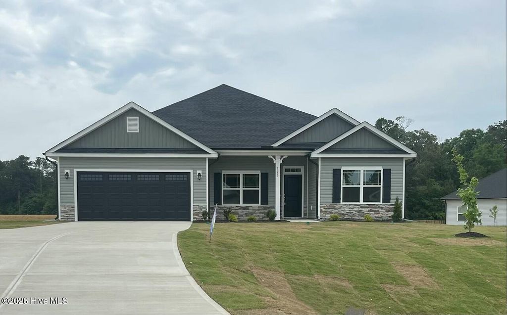 Photo of 409 S Carey Street #Lot 66, La Grange, NC 28551 (MLS # 100567002)