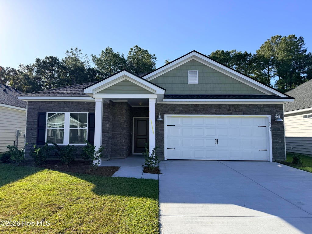 Photo of 3439 Sandhill Crane Drive SW #Litchfield Il Lot 8, Ocean Isle Beach, NC 28469 (MLS # 100611153)
