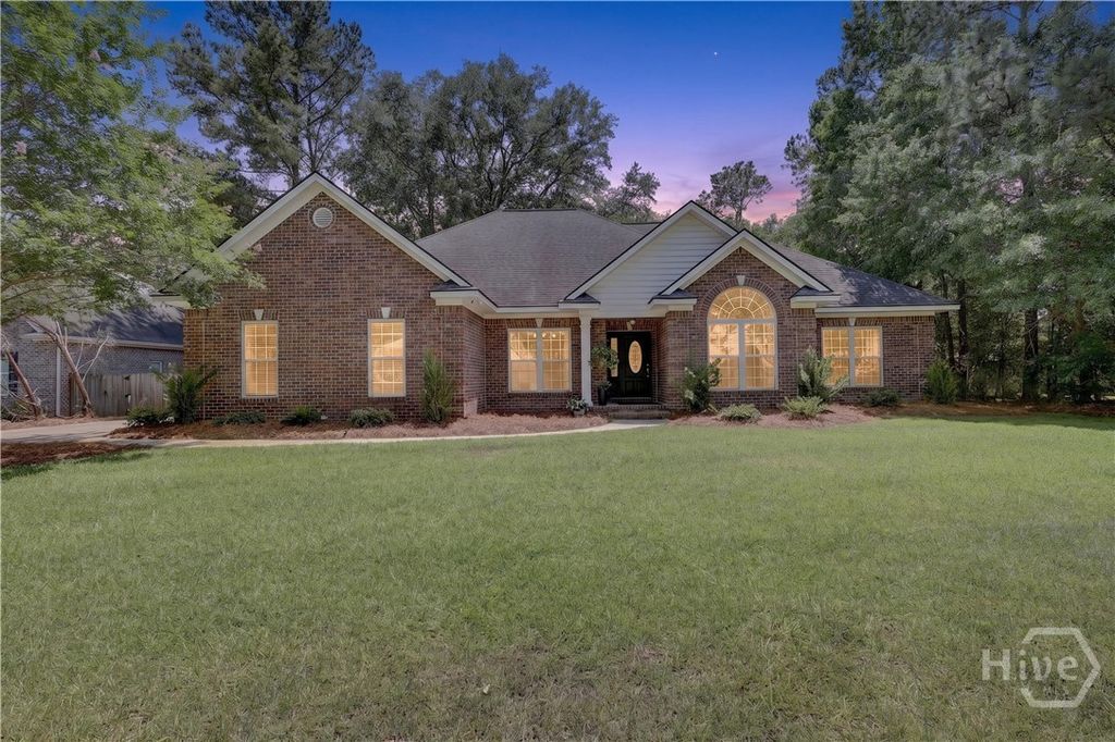 Photo of 155 South Effingham Plantation Drive, Guyton, GA 31312 (MLS # SA356705)