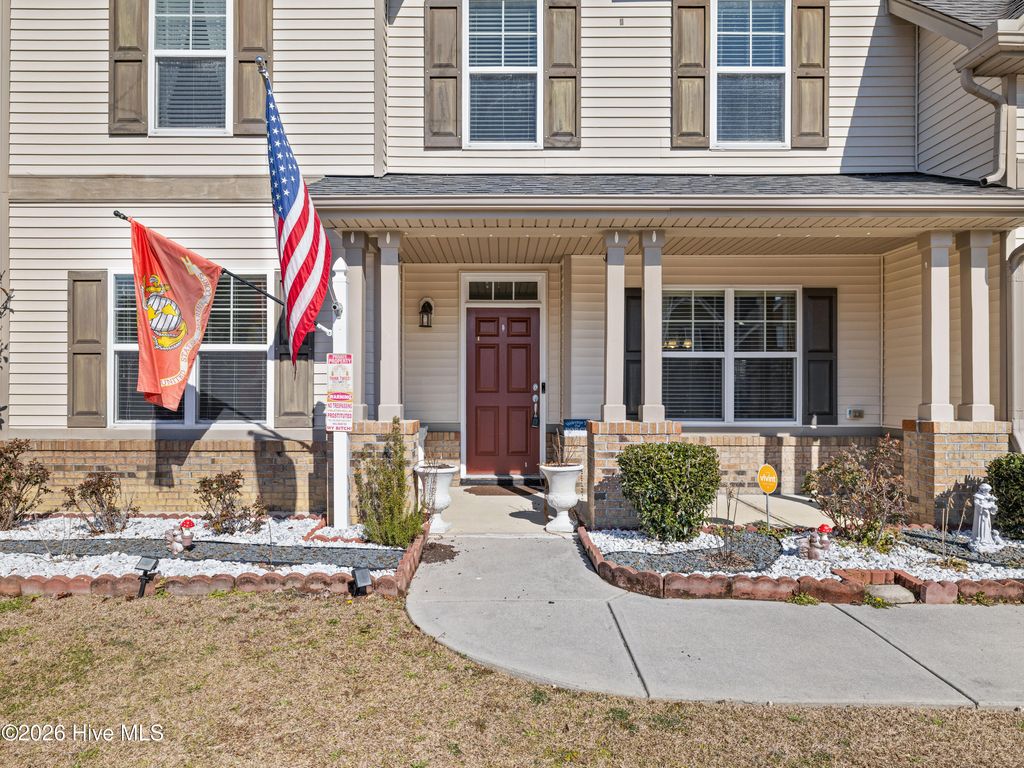 Photo of 104 Hills Lorough Loop, Jacksonville, NC 28546 (MLS # 100553389)