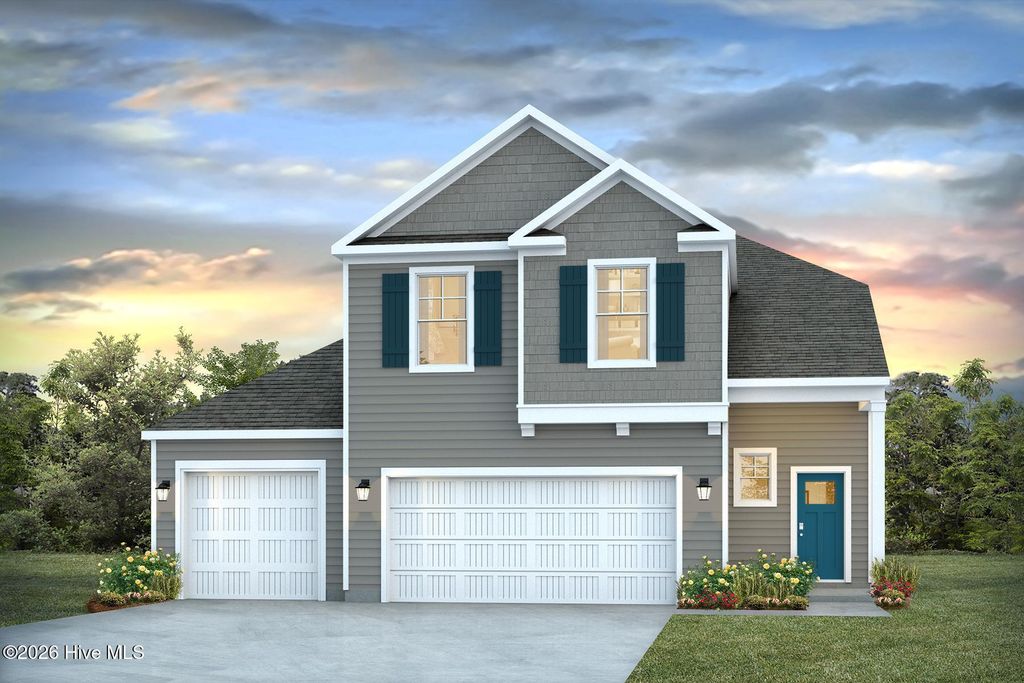 Photo of 405 Oak Knoll Drive #Lot 75, Jacksonville, NC 28546 (MLS # 100555980)