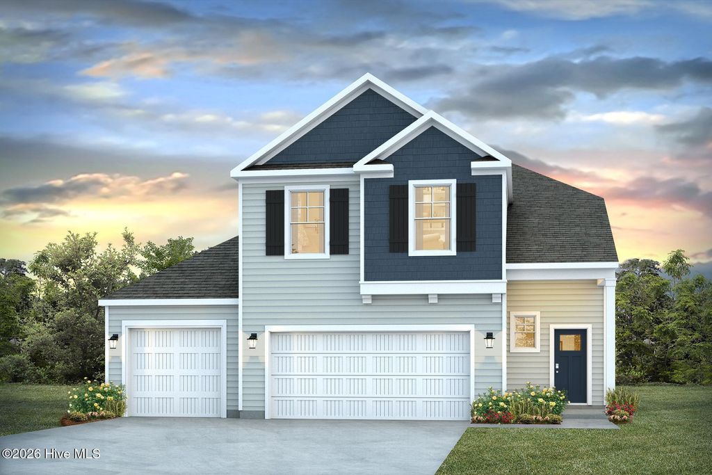 Photo of 405 Oak Knoll Drive #Lot 75, Jacksonville, NC 28546 (MLS # 100555980)