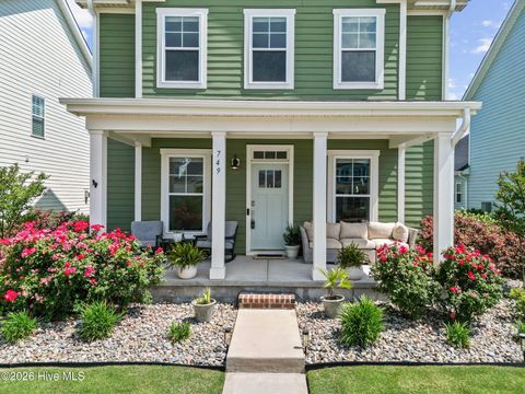 Tiny photo for 749 Edgerton Drive, Wilmington, NC 28412 (MLS # 100570892)