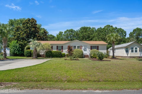 Mobile Home For Sale - 1052 Waterview Lane<br/> Carolina Shores, NC 28467