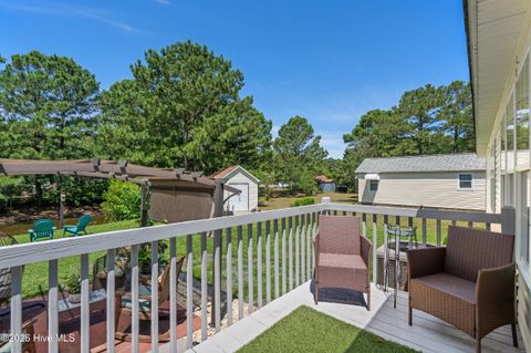 Tiny photo for 1052 Waterview Lane SW, Carolina Shores, NC 28467 (MLS # 100584969)