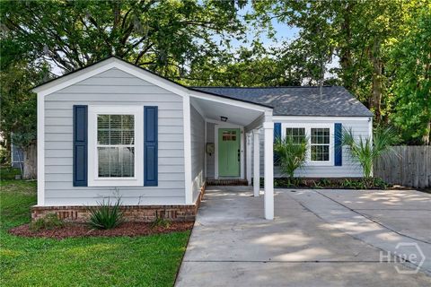 Homes For Sale - 710 E 38th Street<br/> Chatham County, Savannah, GA 31401