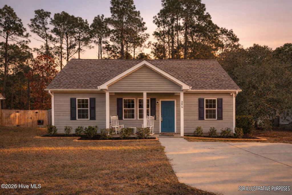 Photo of 286 Elm Street, Southport, NC 28461 (MLS # 100542272)