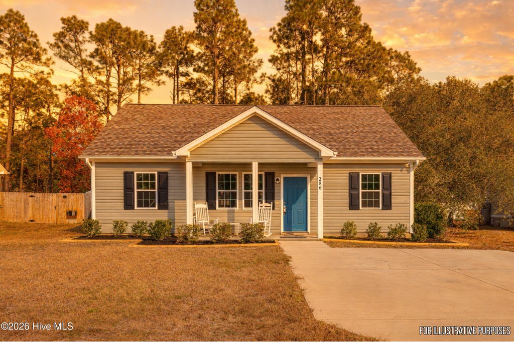 Photo of 286 Elm Street, Southport, NC 28461 (MLS # 100542272)