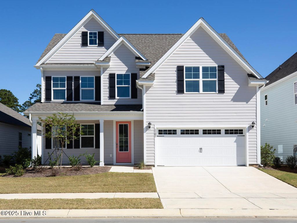 Photo of 802 Ring Bill Court #Lot 340, Sneads Ferry, NC 28460 (MLS # 100547701)