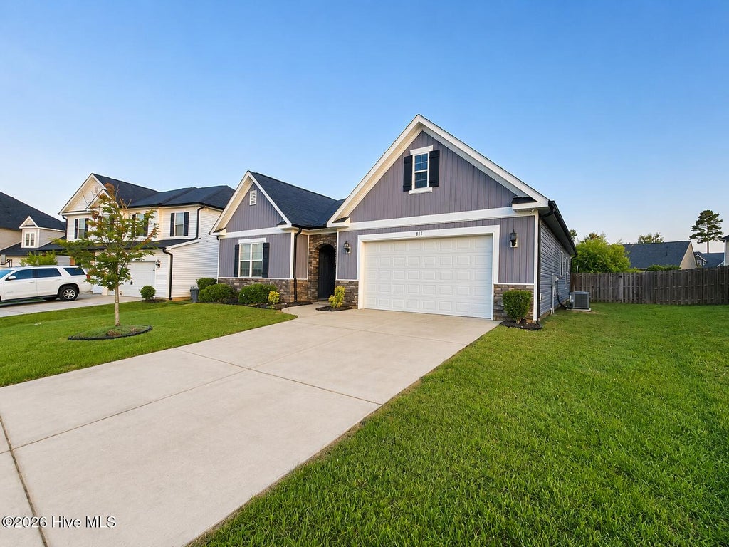Photo of 853 Williford Run Drive, Grovetown, GA 30813 (MLS # 100585016)