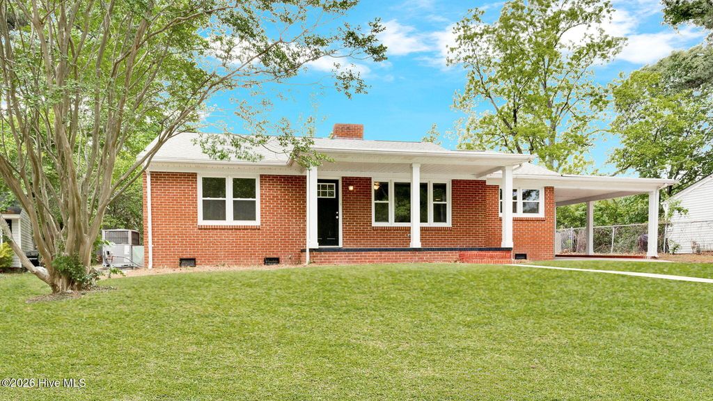 Photo of 2609 Jefferson Drive, Greenville, NC 27858 (MLS # 100571003)