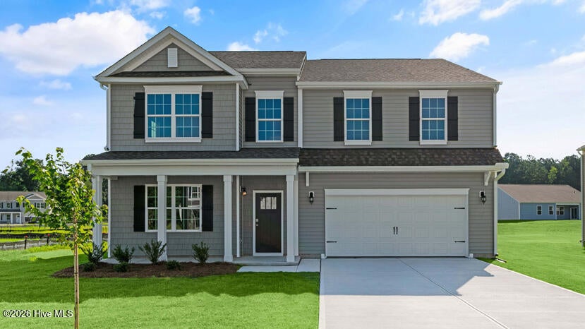 Photo of 1126 Shoreline Drive, Vass, NC 28394 (MLS # 100588871)