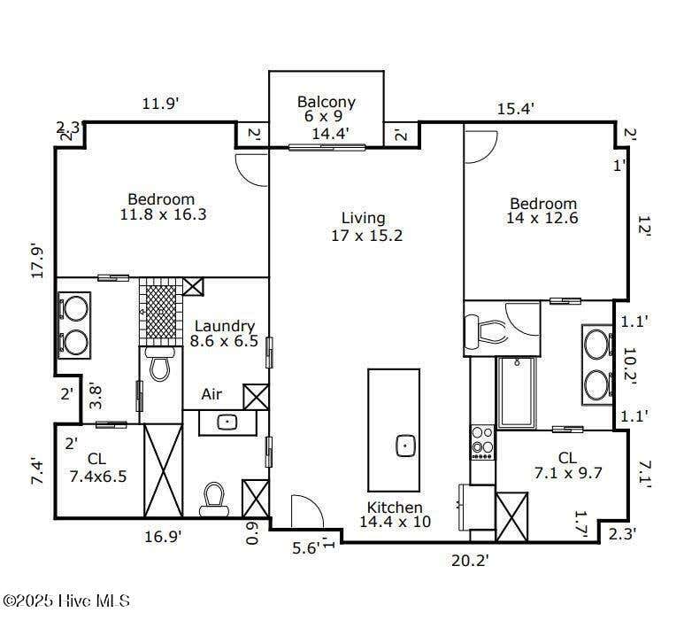 Photo of 240 N Water Street #Apt 556, Wilmington, NC 28401 (MLS # 100596569)