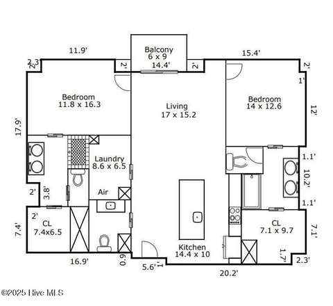 Tiny photo for 240 N Water Street #Apt 556, Wilmington, NC 28401 (MLS # 100596569)
