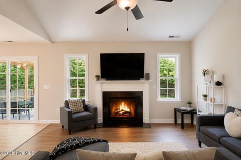 Tiny photo for 407 Hidden Oaks Drive, Jacksonville, NC 28546 (MLS # 100591331)