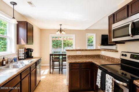 Tiny photo for 407 Hidden Oaks Drive, Jacksonville, NC 28546 (MLS # 100591331)