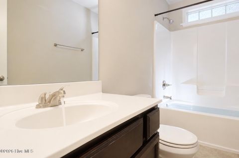 Tiny photo for 407 Hidden Oaks Drive, Jacksonville, NC 28546 (MLS # 100591331)