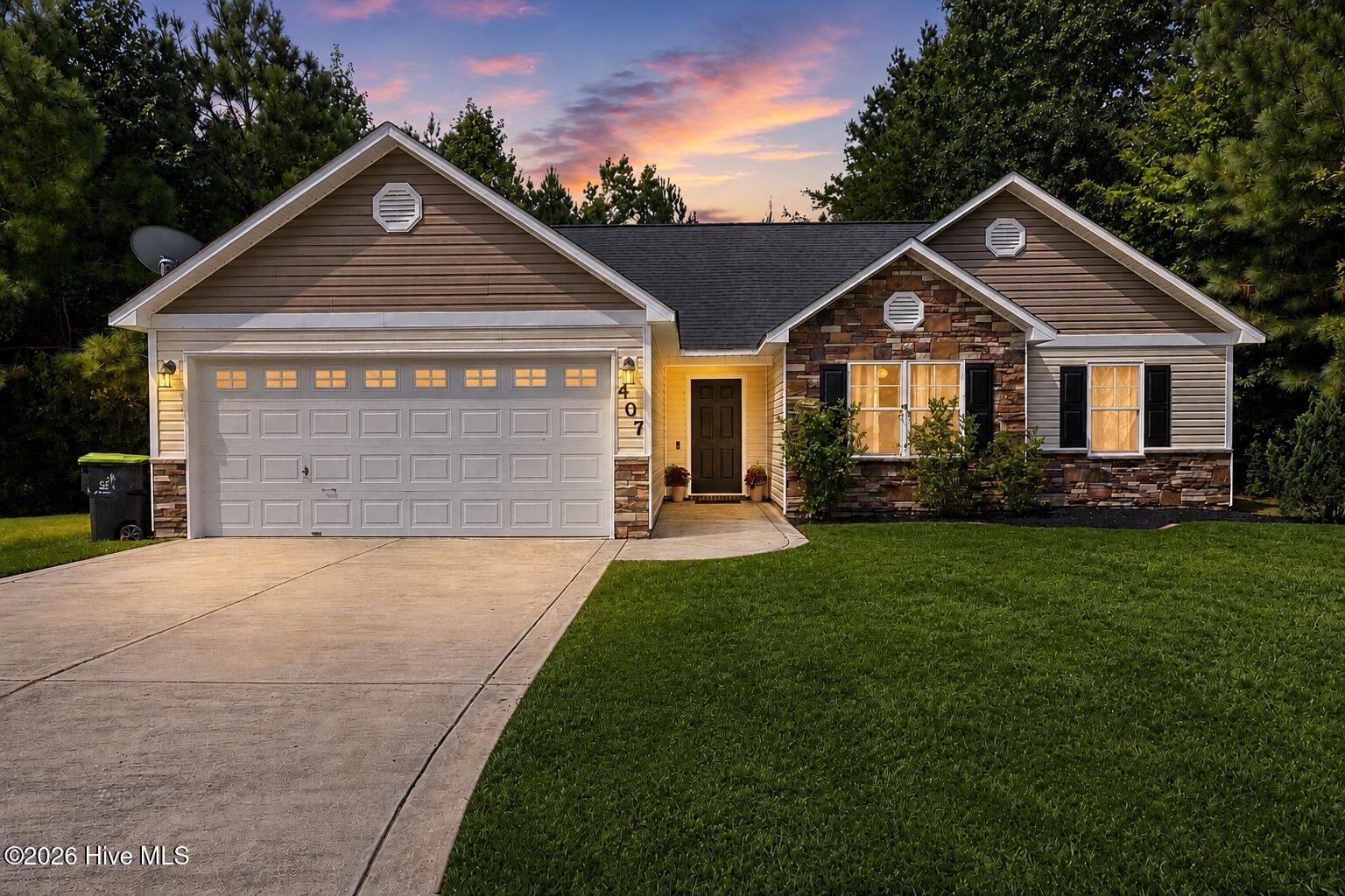 407 Hidden Oaks Drive