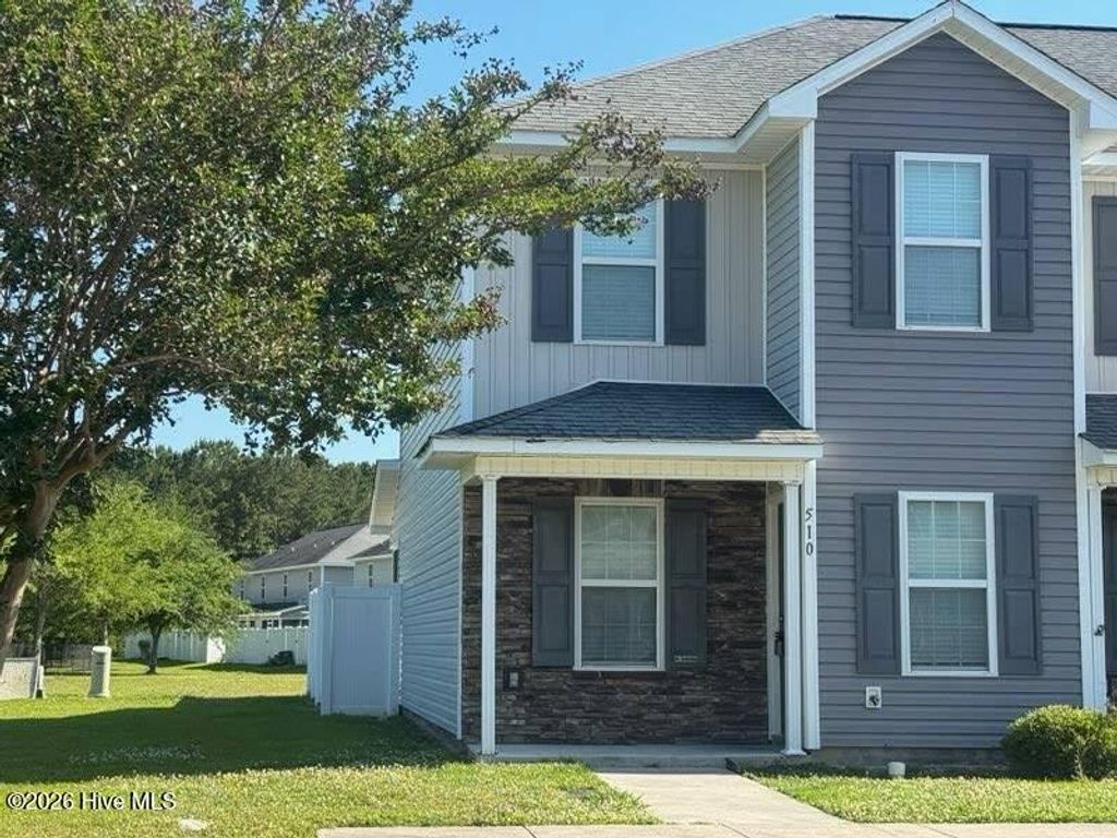 Photo of 510 Cider Hill Road, Jacksonville, NC 28546 (MLS # 100575247)