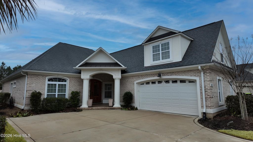 Photo of 4017 Batik Court, Leland, NC 28451 (MLS # 100553268)