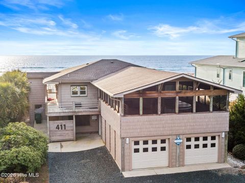 Tiny photo for 411 S Anderson Boulevard, Topsail Beach, NC 28445 (MLS # 100550434)