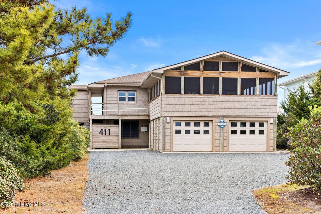 Photo of 411 S Anderson Boulevard, Topsail Beach, NC 28445 (MLS # 100550434)