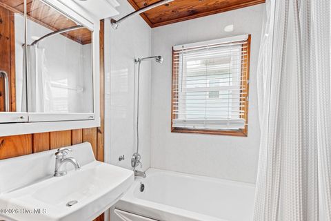 Tiny photo for 411 S Anderson Boulevard, Topsail Beach, NC 28445 (MLS # 100550434)