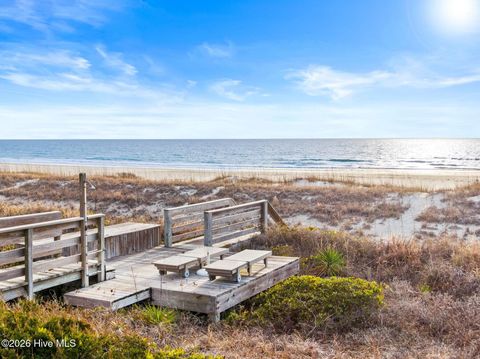 Tiny photo for 411 S Anderson Boulevard, Topsail Beach, NC 28445 (MLS # 100550434)