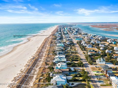 Tiny photo for 411 S Anderson Boulevard, Topsail Beach, NC 28445 (MLS # 100550434)
