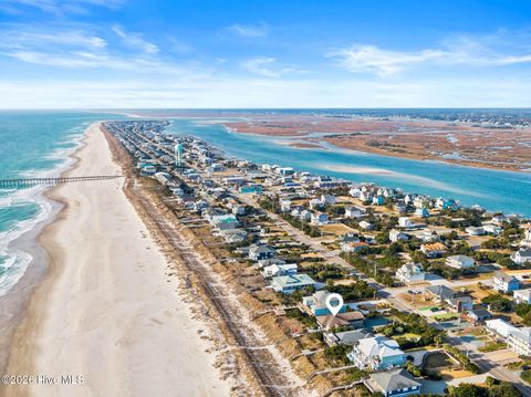 Tiny photo for 411 S Anderson Boulevard, Topsail Beach, NC 28445 (MLS # 100550434)