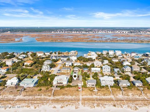 Tiny photo for 411 S Anderson Boulevard, Topsail Beach, NC 28445 (MLS # 100550434)